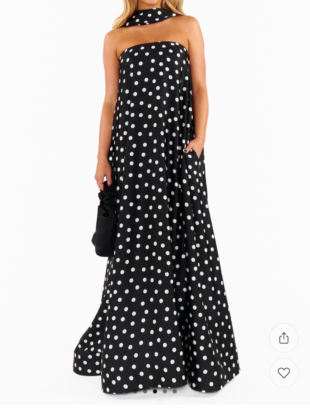 Show Me Your Mumu Tinsley Tube Dress - L